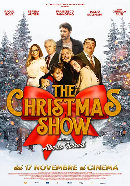 La locandina del film The Christmas Show. Qui la trama