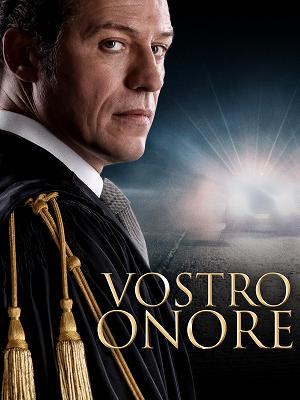 Nella foto Stefano Accorsi nella serie tv Vostro onore