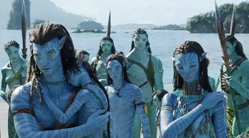 Un'immagine del film Avatar 2. Recensione