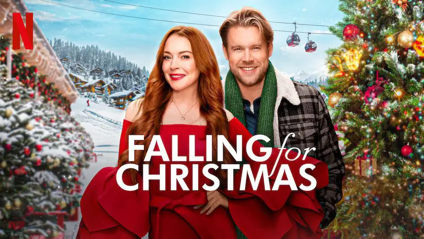 Un'immagine del film Falling for Christmas