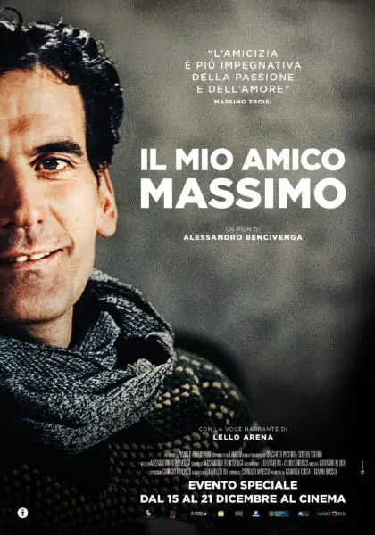 Il mio amico Massimo. Recensione documentario Troisi 