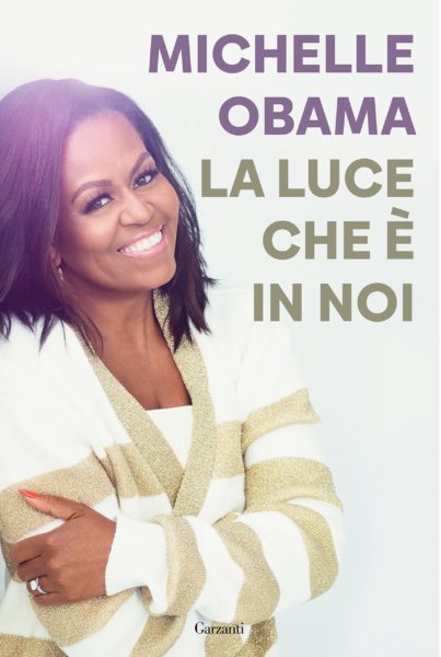Libri da regalare a Natale - La luce che è in noi Michelle Obama