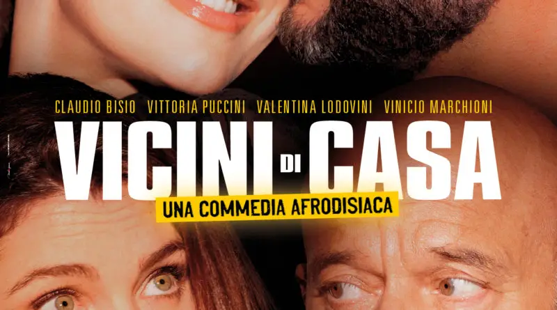 Il poster del film Vicini di casa. Recensione