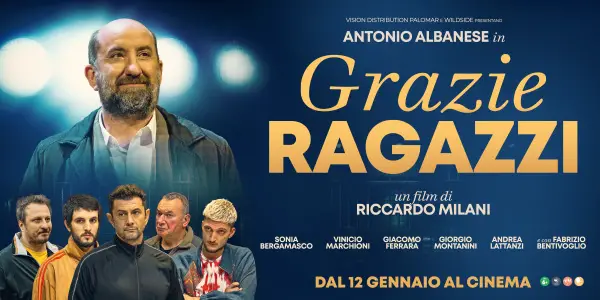 Grazie ragazzi: recensione e trama del film con Antonio Albanese