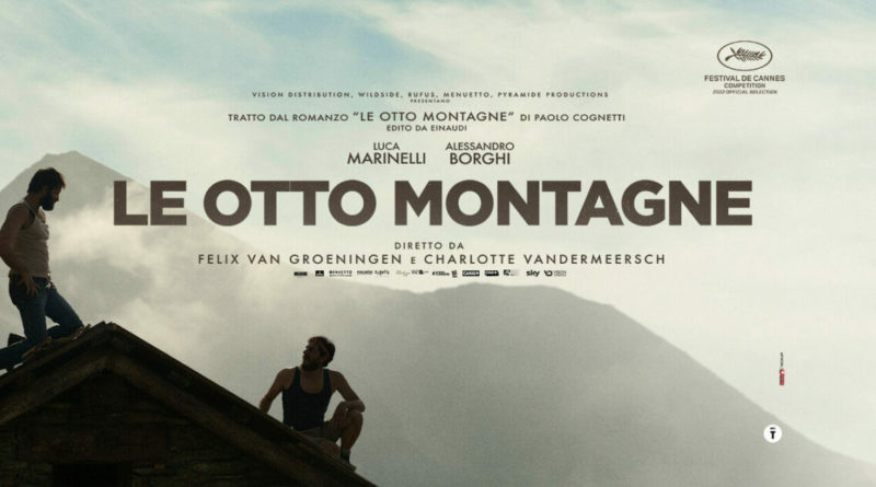 Le otto montagne trama film