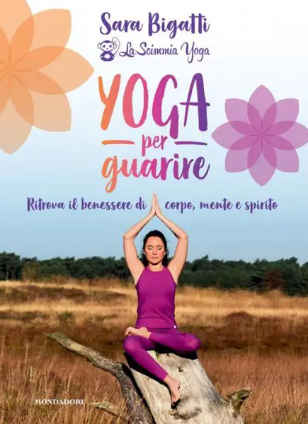 Copertina libro La scimmia Yoga