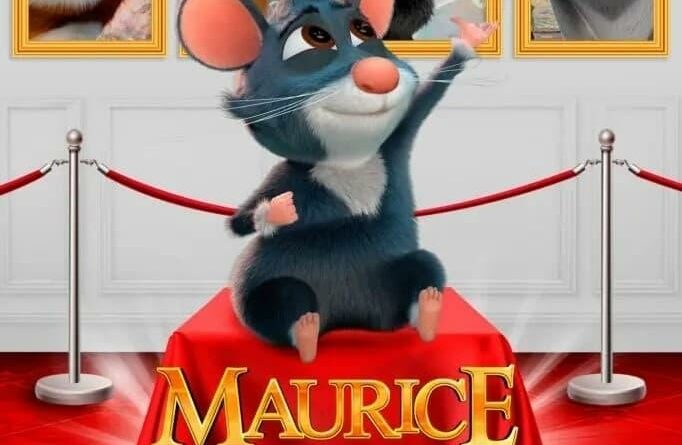 Maurice - Un topolino al museo