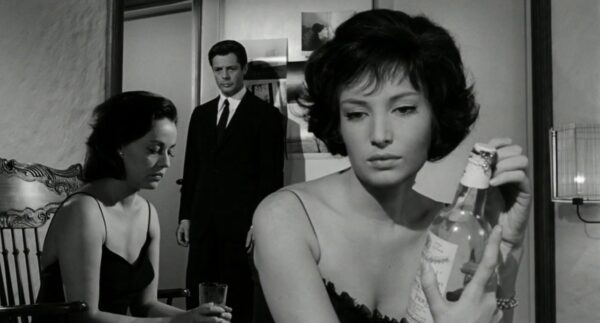 La notte Antonioni