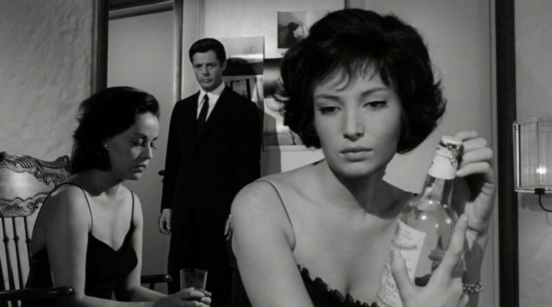 La notte Antonioni