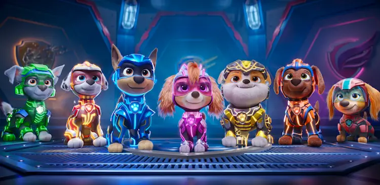 PAW Patrol - Il super film trama