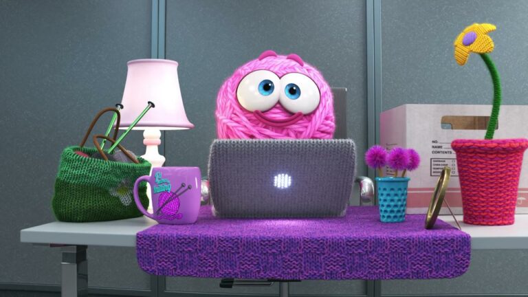 Purl cortometraggio parità di genere