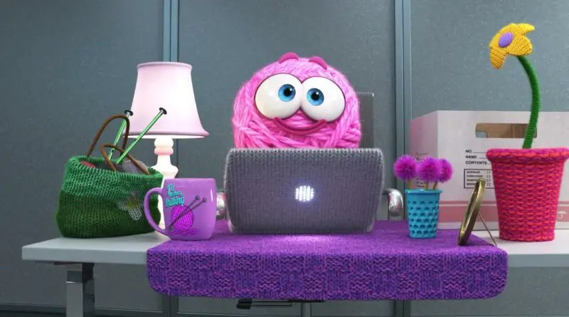 Purl cortometraggio parità di genere