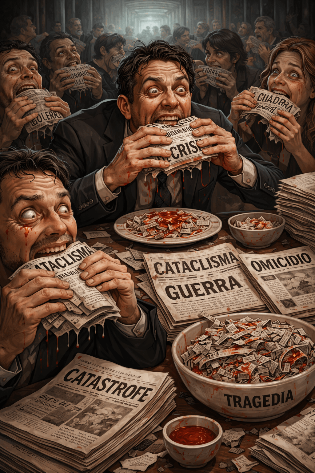 Perché ci piacciono le brutte notizie