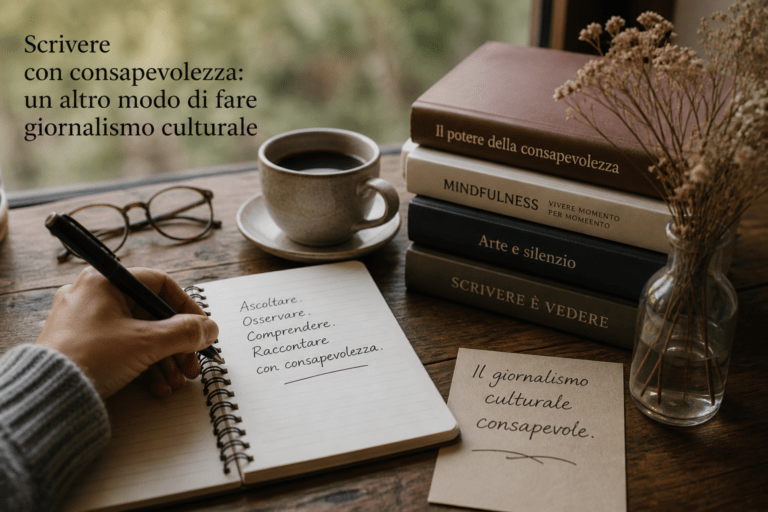 cos'è il giornalismo culturale consapevole