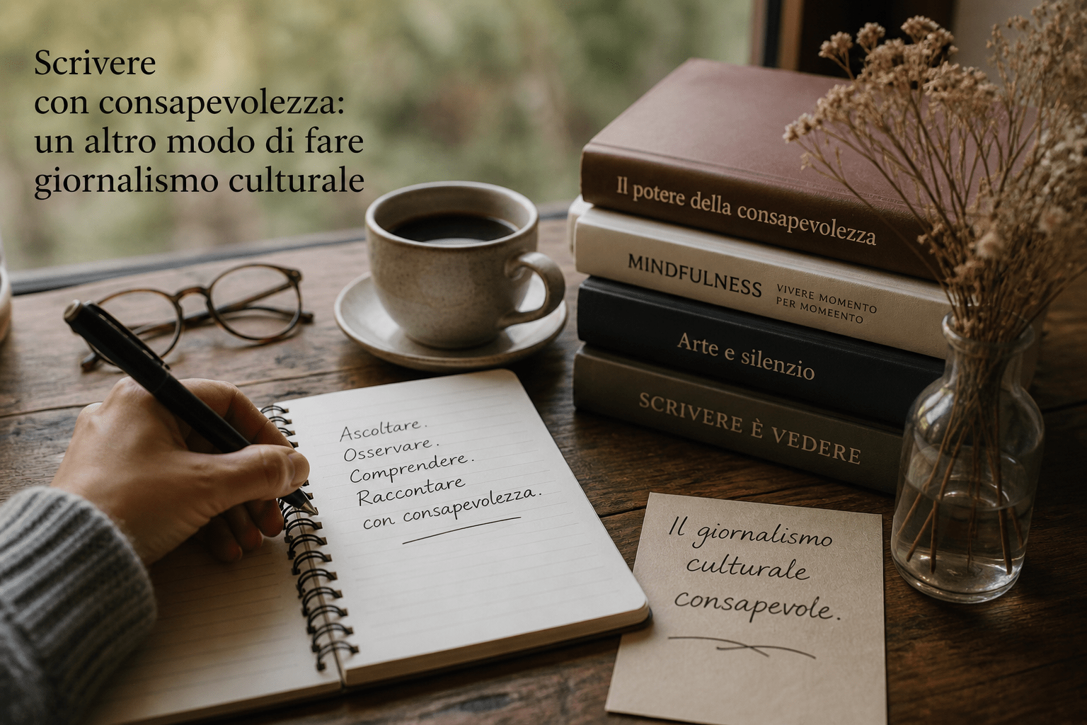 cos'è il giornalismo culturale consapevole