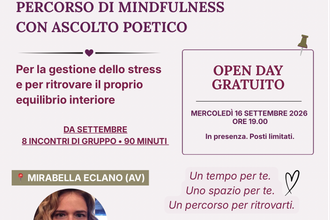 corso per gestire lo stress Avellino